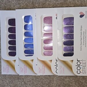 Color Street Glitter Bundle